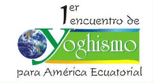 Logo I Ecuentro de Yoga para America Ecuatorial